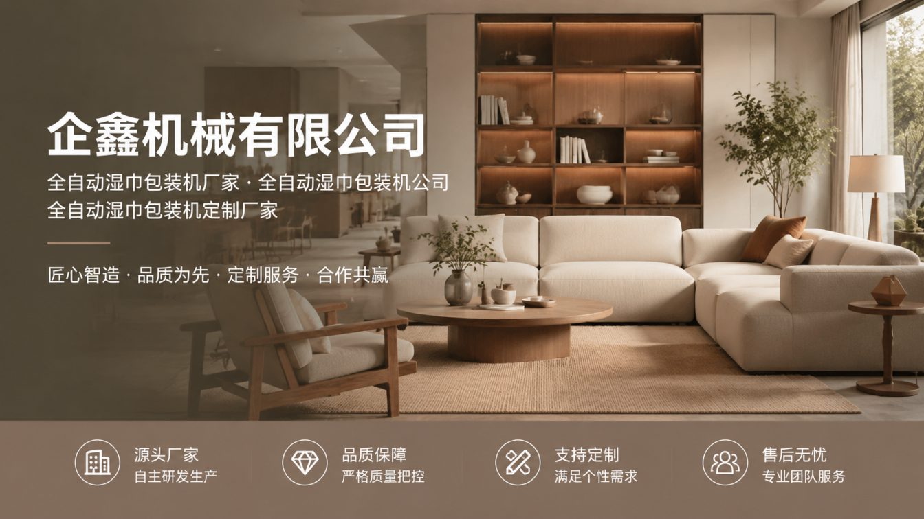 浙江为湿巾量产提供智造方案